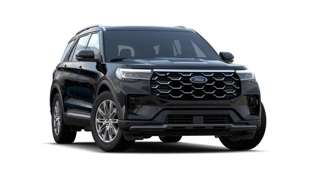 new 2025 Ford Explorer car, priced at $50,972