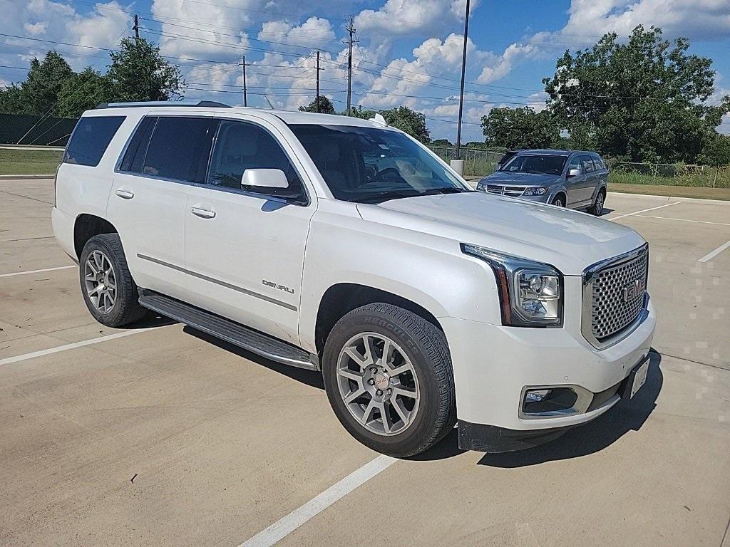 used 2016 GMC Yukon car, priced at $21,895