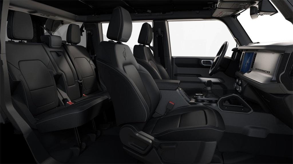 new 2025 Ford Bronco car, priced at $47,876