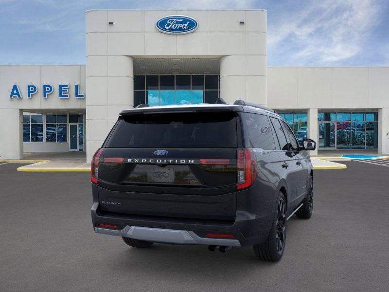 new 2025 Ford Expedition car, priced at $85,647