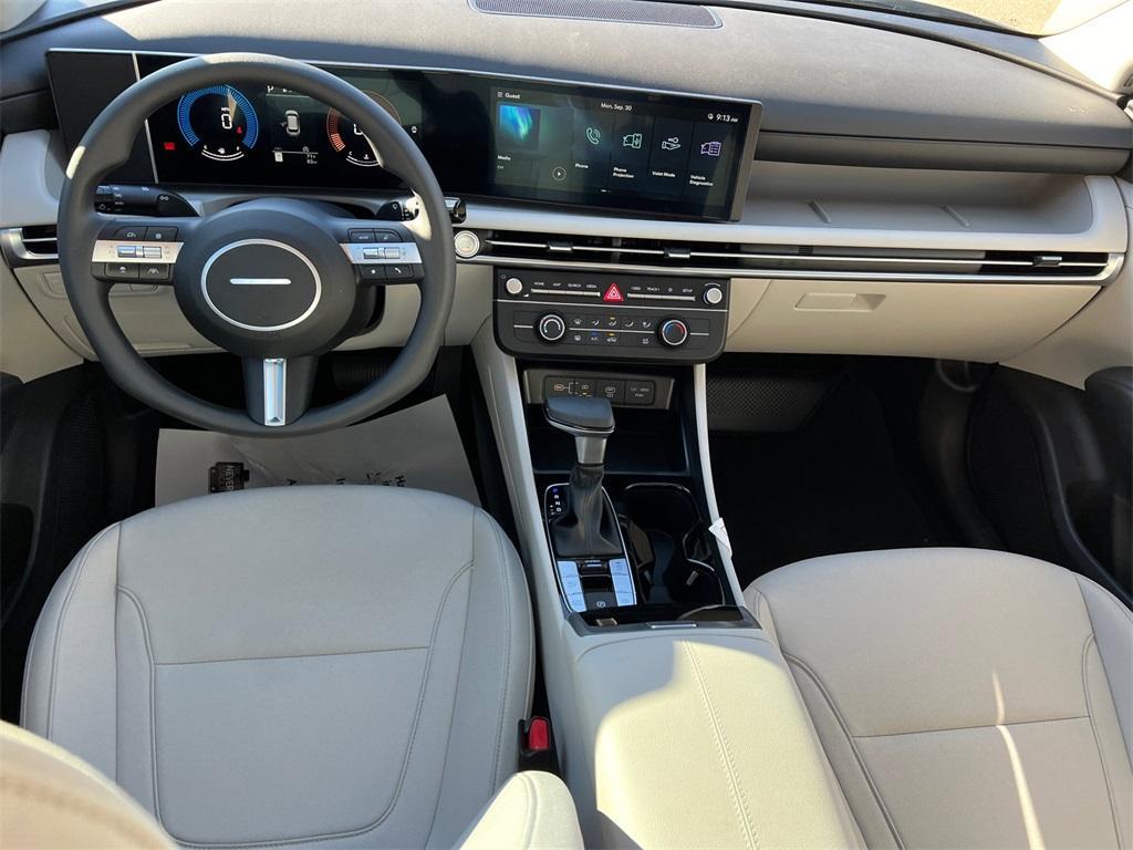 new 2025 Hyundai Tucson car, priced at $29,070