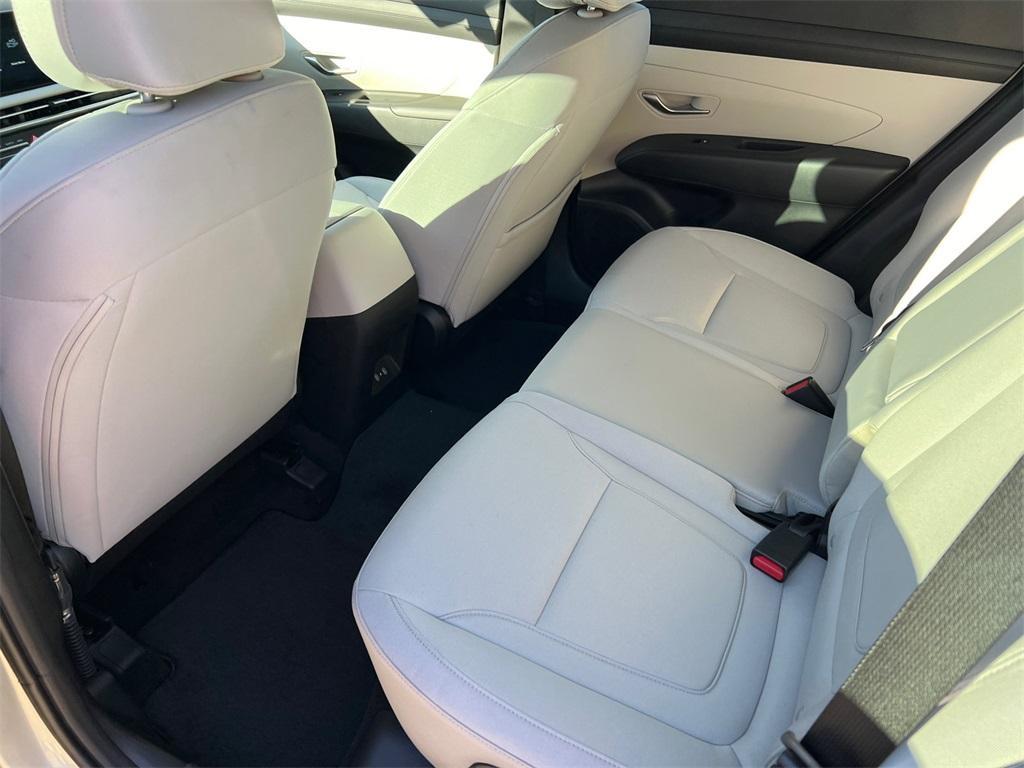 new 2025 Hyundai Tucson car, priced at $29,070