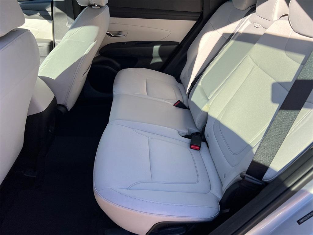 new 2025 Hyundai Tucson car, priced at $29,070