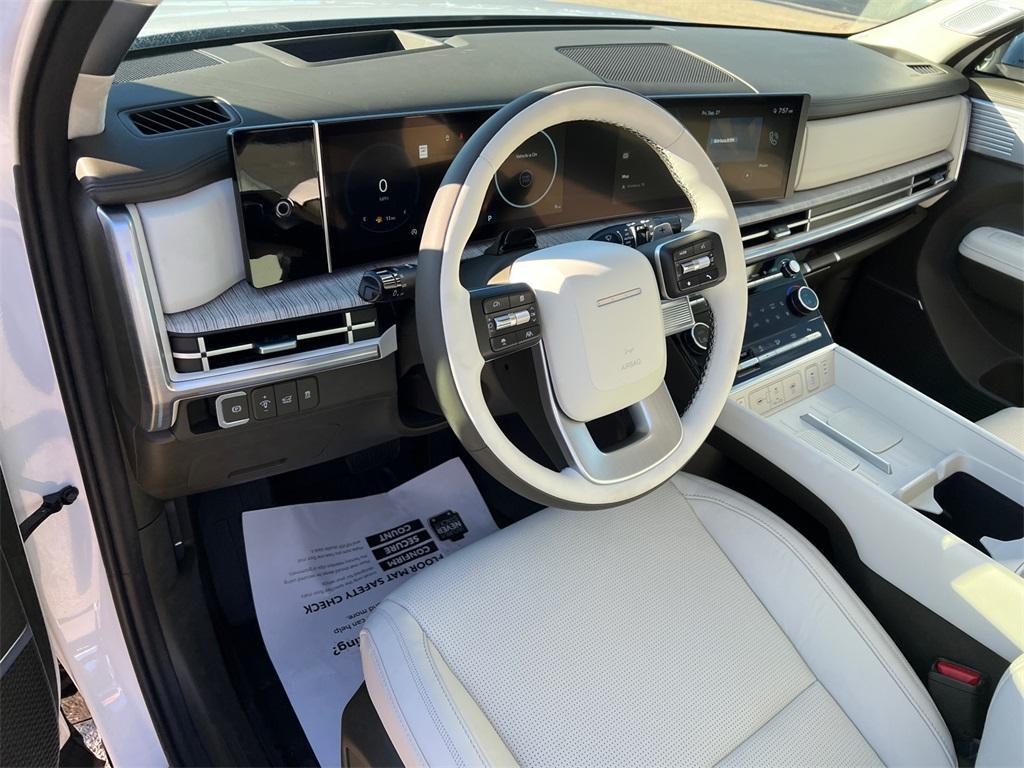 new 2025 Hyundai Santa Fe car, priced at $46,330
