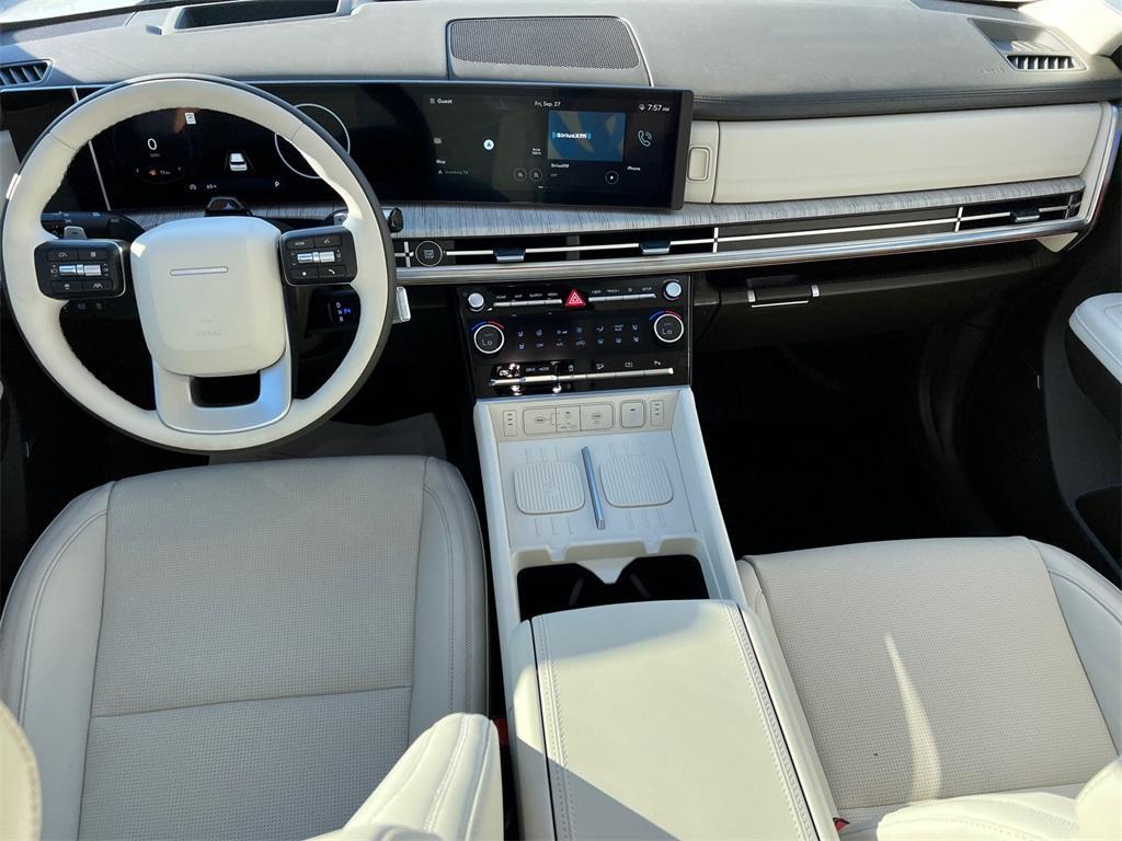 new 2025 Hyundai Santa Fe car, priced at $46,330