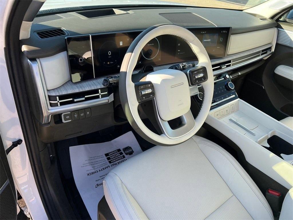 new 2025 Hyundai Santa Fe car, priced at $46,330