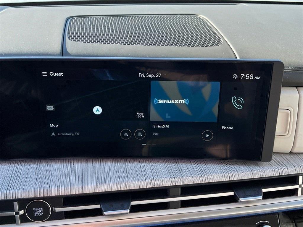 new 2025 Hyundai Santa Fe car, priced at $46,330