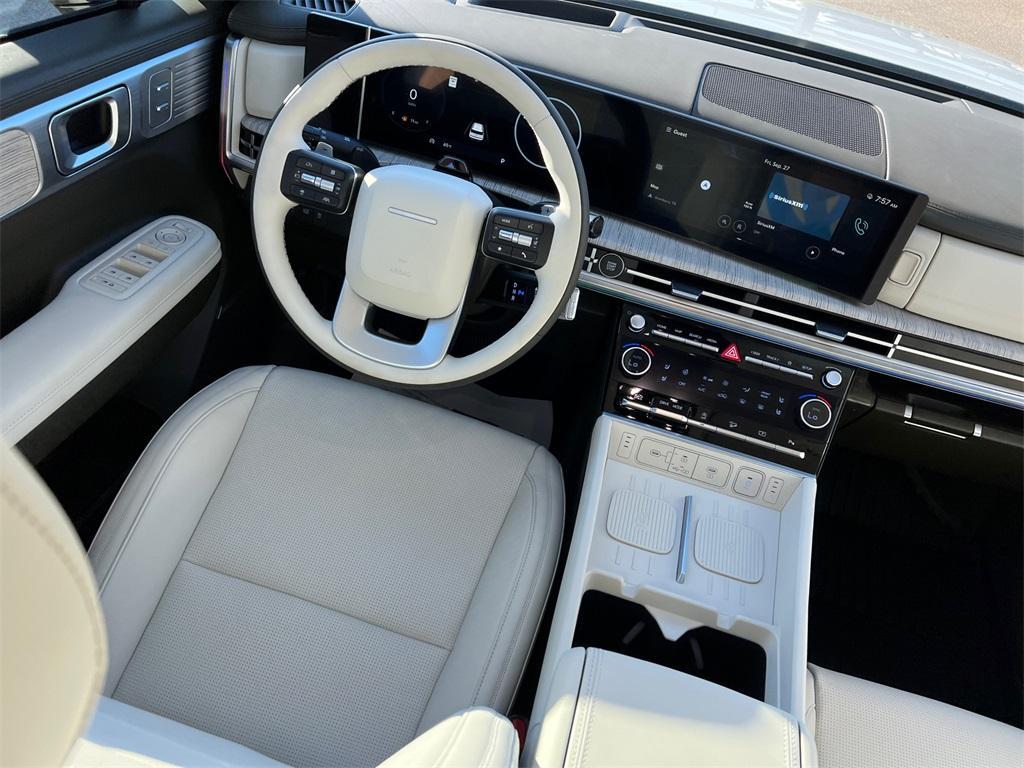 new 2025 Hyundai Santa Fe car, priced at $46,330