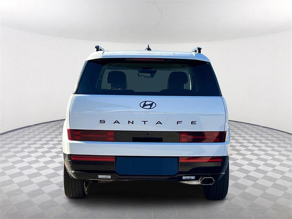 new 2025 Hyundai Santa Fe car, priced at $46,330
