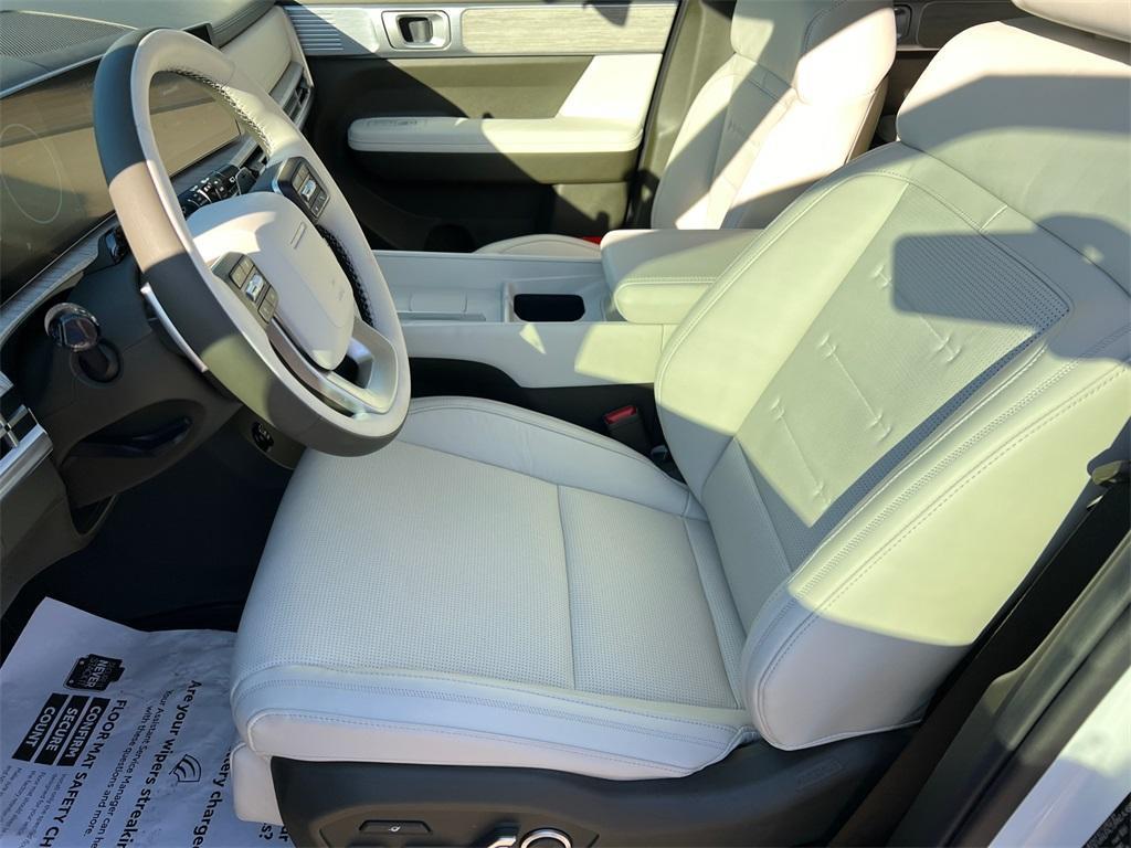 new 2025 Hyundai Santa Fe car, priced at $46,330