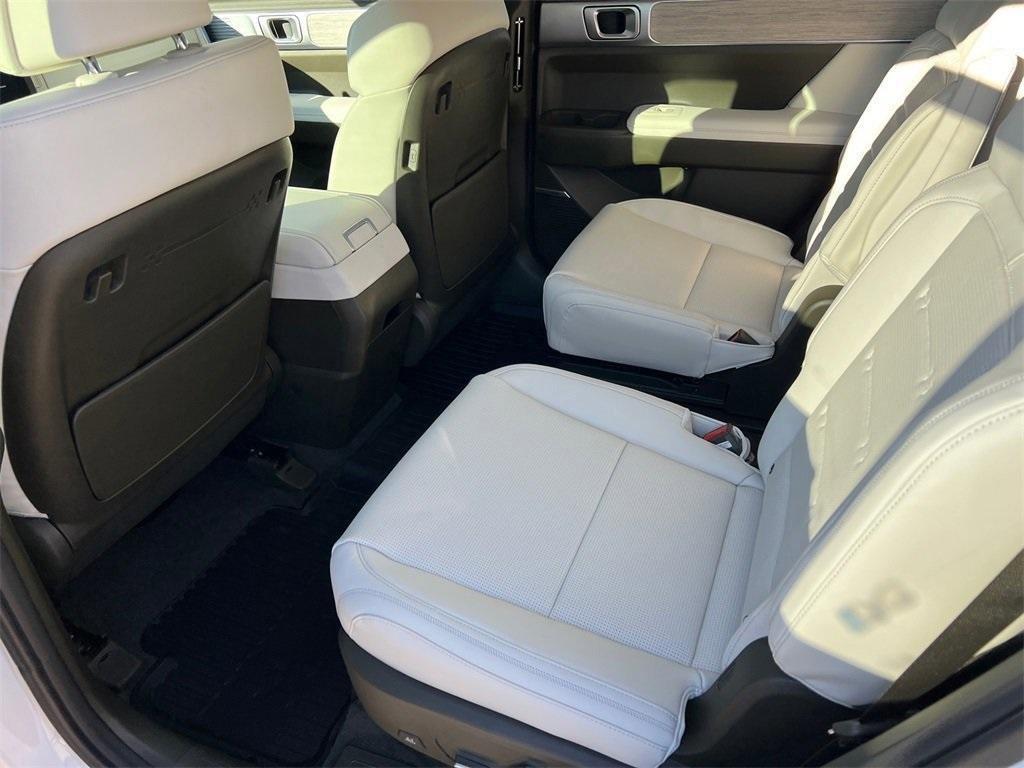 new 2025 Hyundai Santa Fe car, priced at $46,330