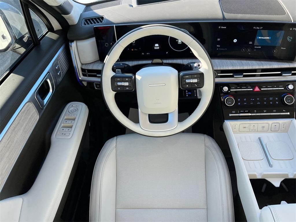 new 2025 Hyundai Santa Fe car, priced at $46,330