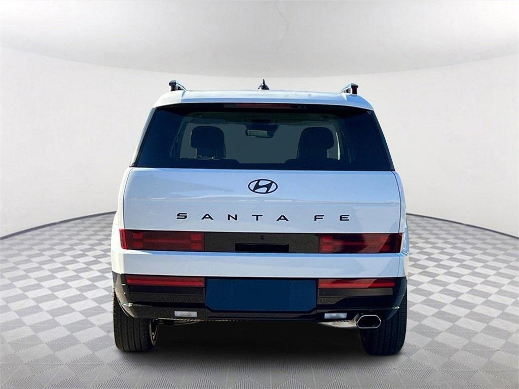 new 2025 Hyundai Santa Fe car, priced at $46,330