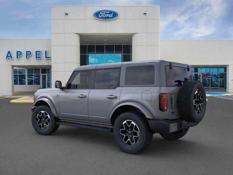 new 2024 Ford Bronco car, priced at $50,119