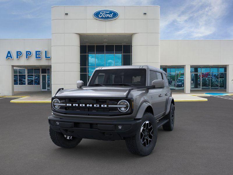 new 2024 Ford Bronco car, priced at $50,119