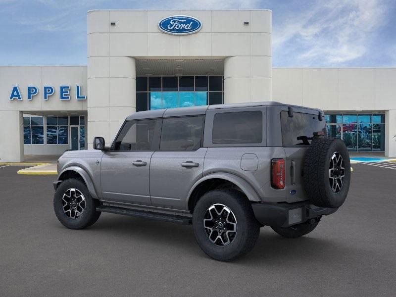 new 2024 Ford Bronco car, priced at $51,320