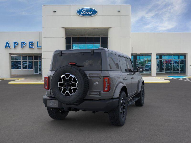 new 2024 Ford Bronco car, priced at $50,119