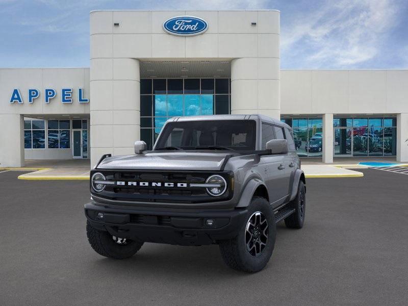 new 2024 Ford Bronco car, priced at $51,320