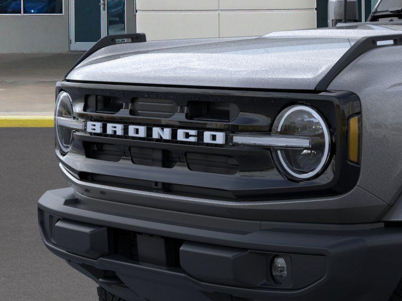 new 2024 Ford Bronco car, priced at $50,119