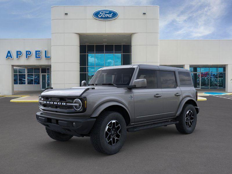 new 2024 Ford Bronco car, priced at $50,119