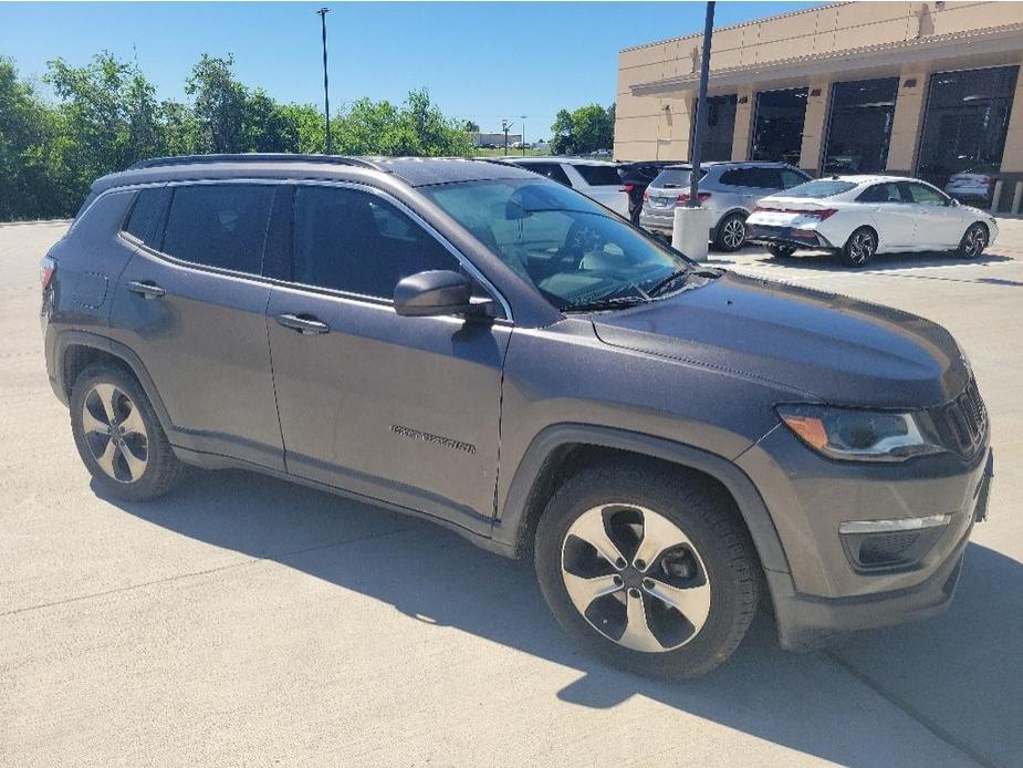used 2018 Jeep Compass car, priced at $17,591
