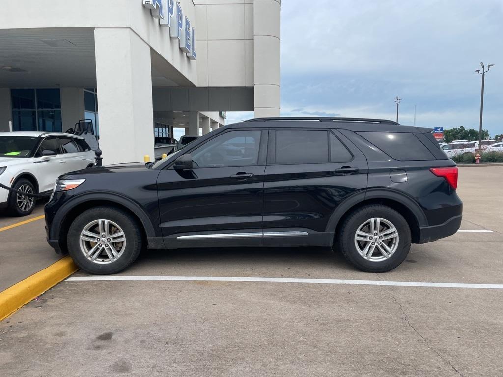 used 2021 Ford Explorer car, priced at $20,591