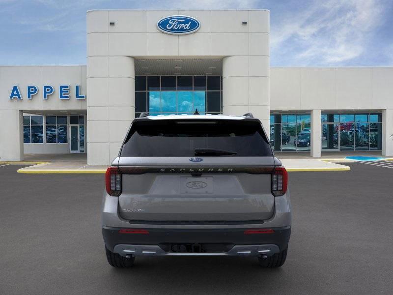new 2025 Ford Explorer car, priced at $44,810