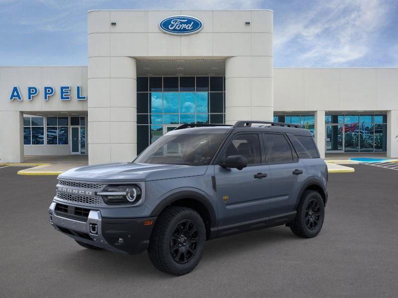 new 2025 Ford Bronco Sport car, priced at $39,950