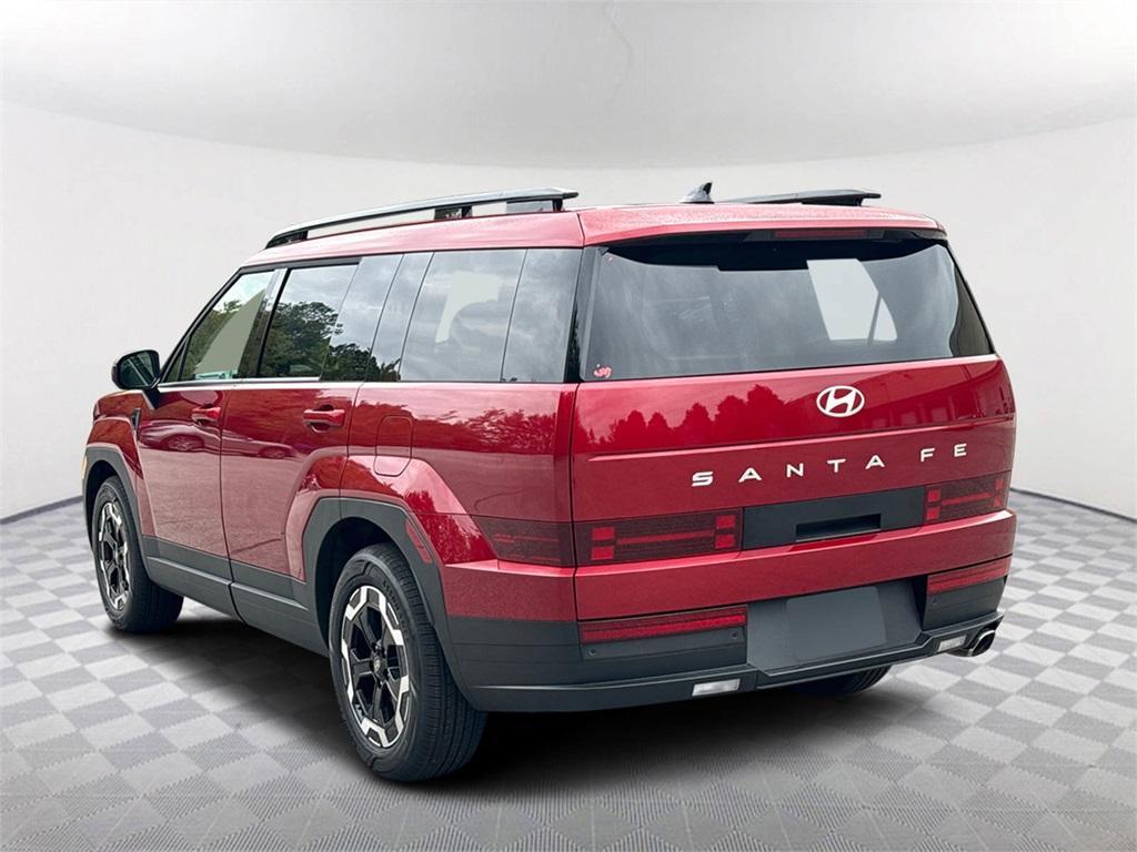 new 2025 Hyundai Santa Fe car, priced at $37,605