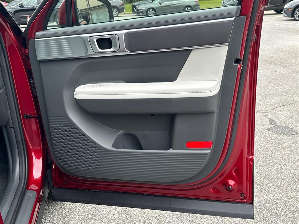 new 2025 Hyundai Santa Fe car, priced at $37,605