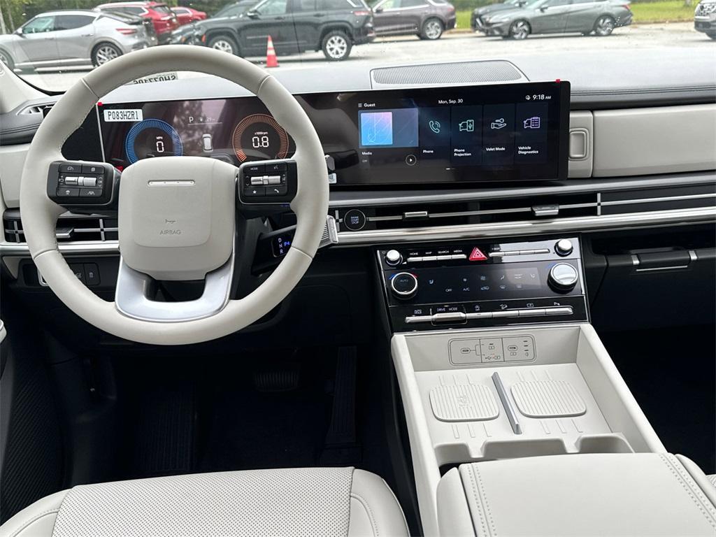 new 2025 Hyundai Santa Fe car, priced at $37,605