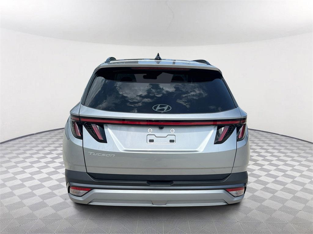 new 2025 Hyundai Tucson car, priced at $30,950