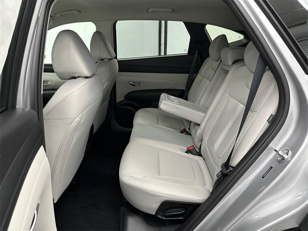 new 2025 Hyundai Tucson car, priced at $30,950