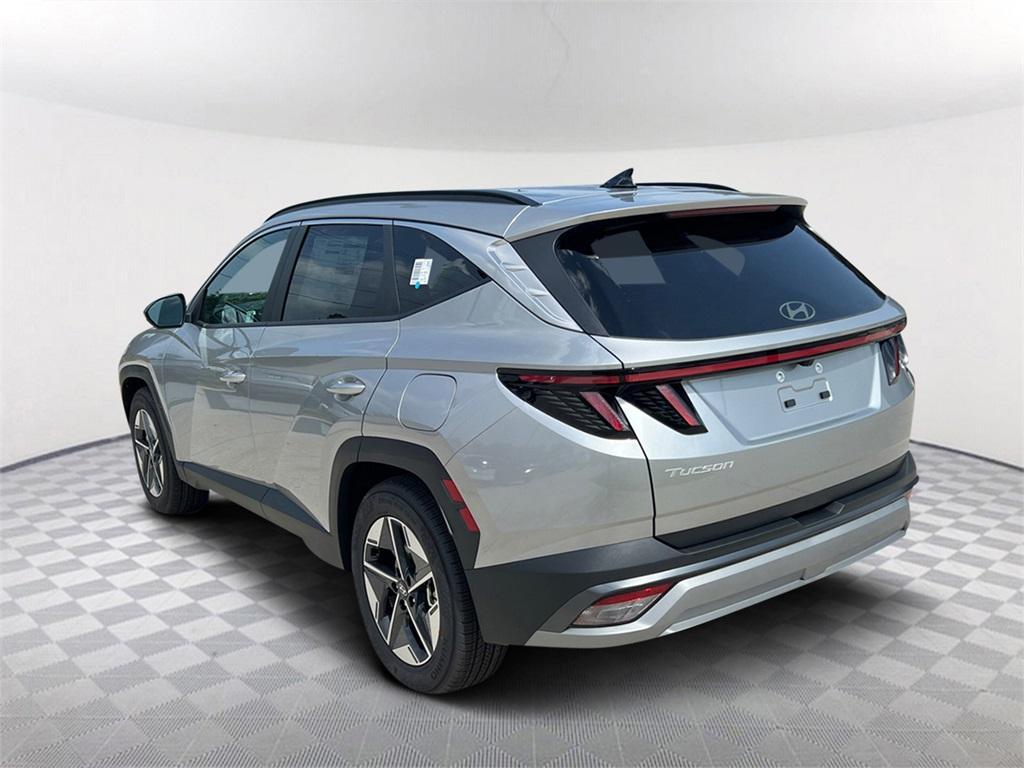 new 2025 Hyundai Tucson car, priced at $30,950