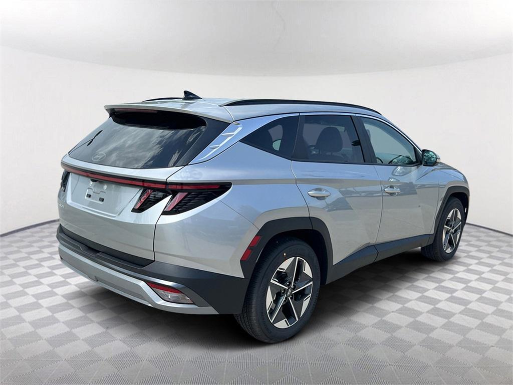 new 2025 Hyundai Tucson car, priced at $30,950