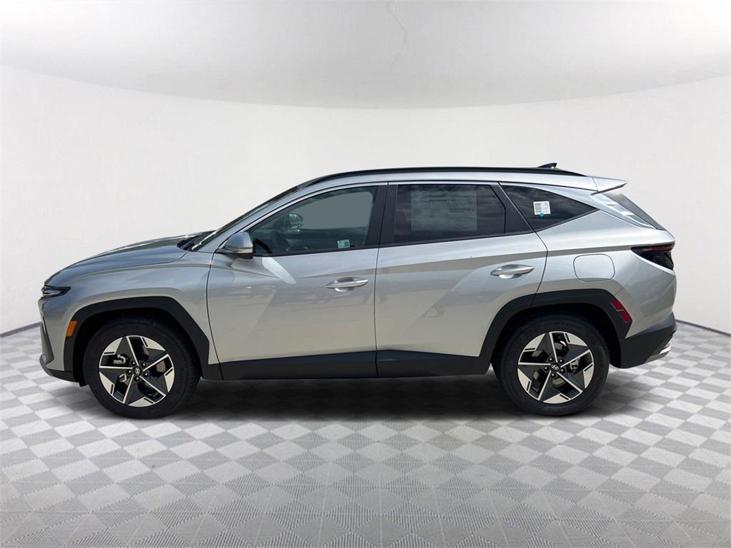 new 2025 Hyundai Tucson car, priced at $30,950