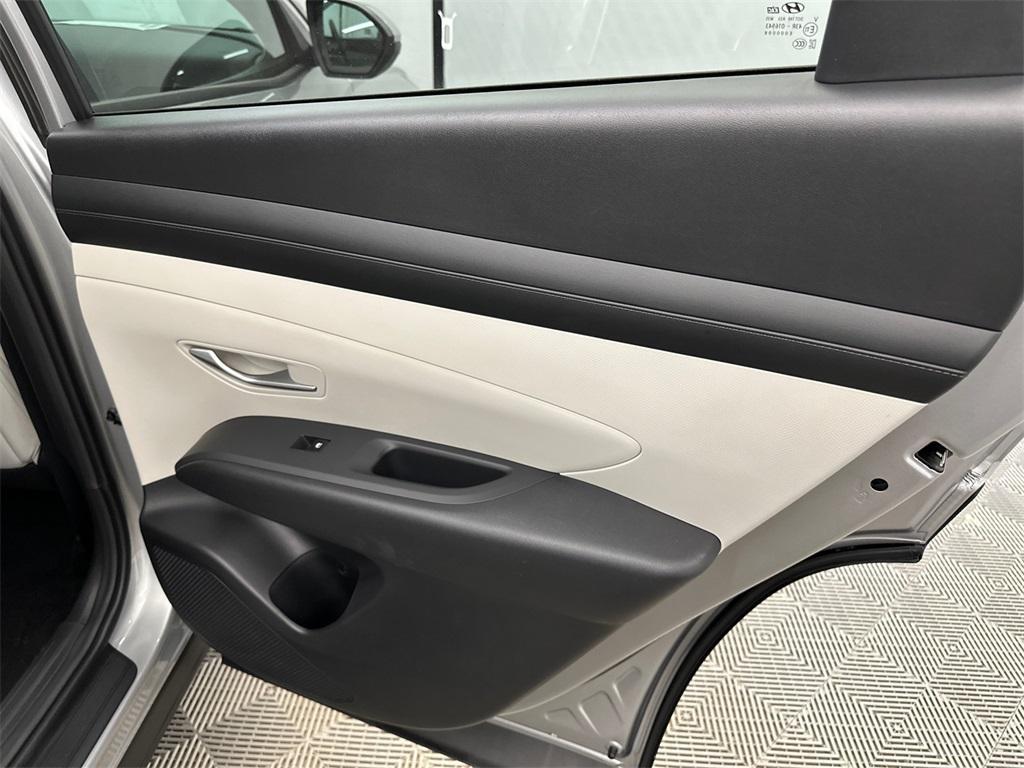 new 2025 Hyundai Tucson car, priced at $30,950