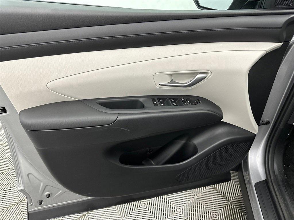 new 2025 Hyundai Tucson car, priced at $30,950