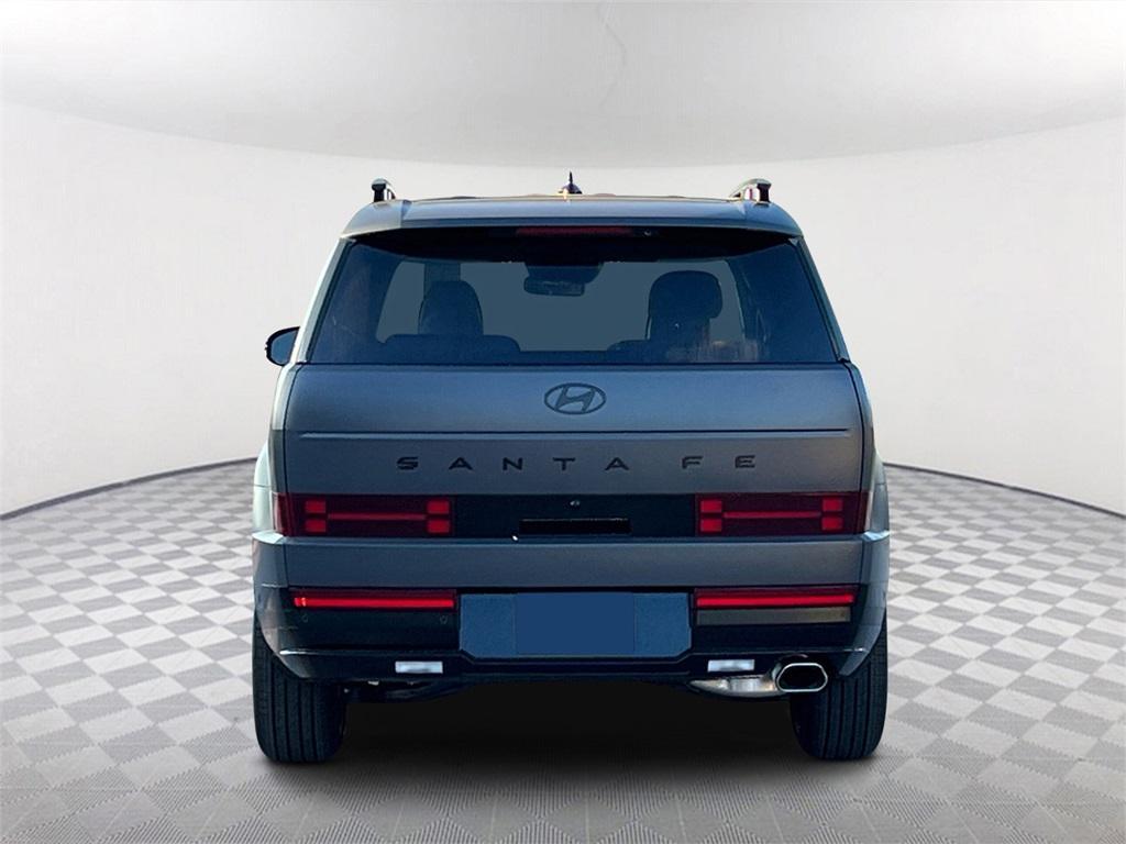 new 2025 Hyundai Santa Fe car, priced at $45,950