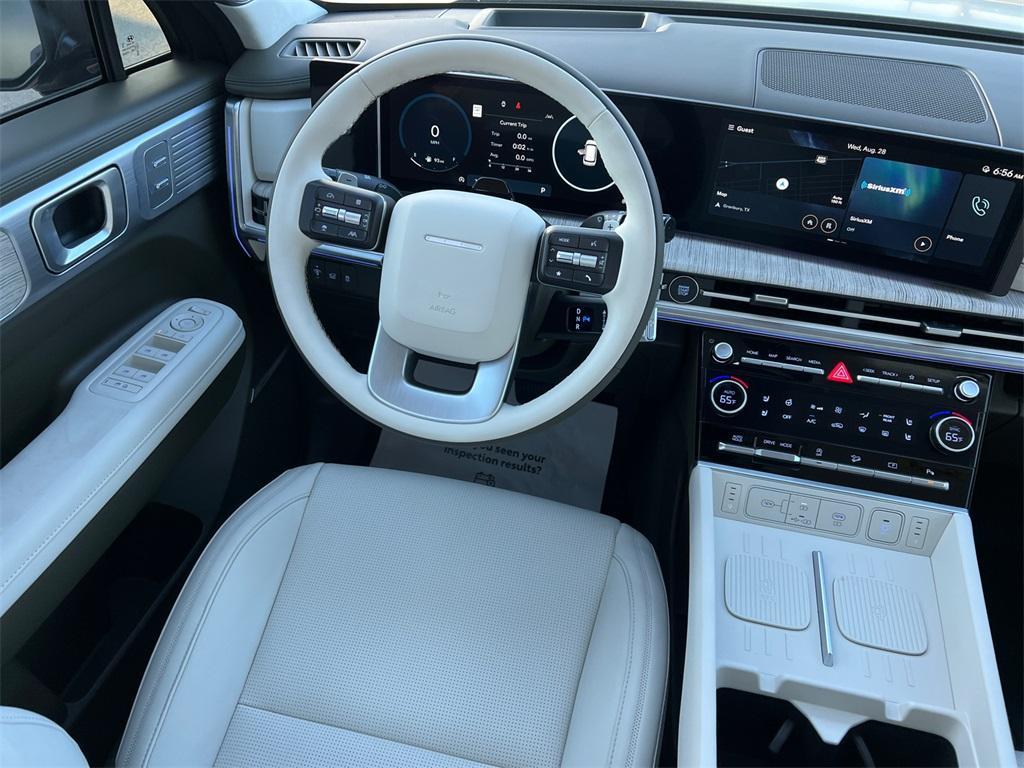 new 2025 Hyundai Santa Fe car, priced at $45,950