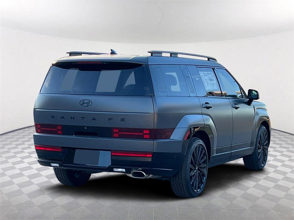 new 2025 Hyundai Santa Fe car, priced at $45,950