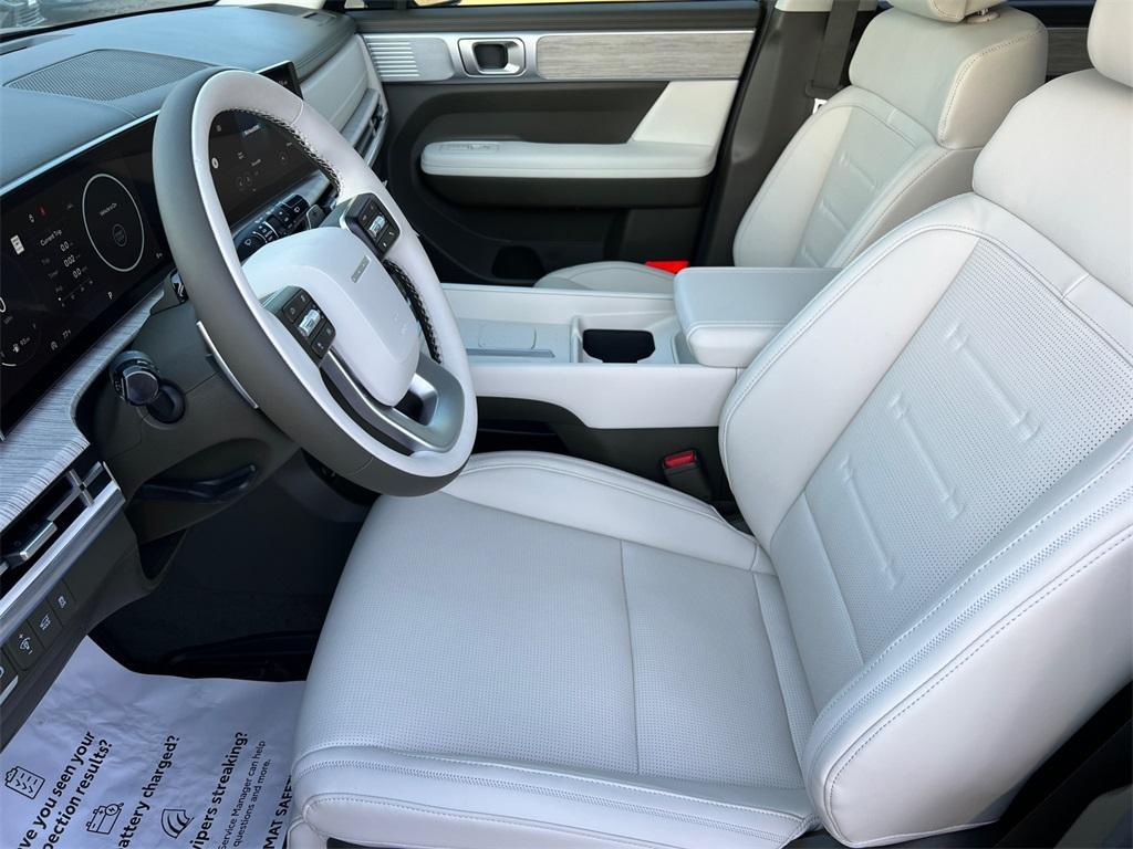 new 2025 Hyundai Santa Fe car, priced at $45,950