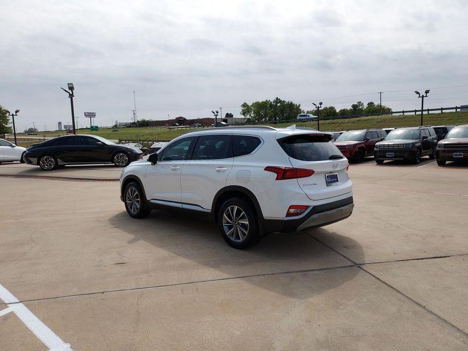 used 2020 Hyundai Santa Fe car, priced at $21,295