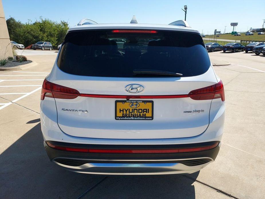 used 2023 Hyundai Santa Fe Plug-In Hybrid car, priced at $35,595