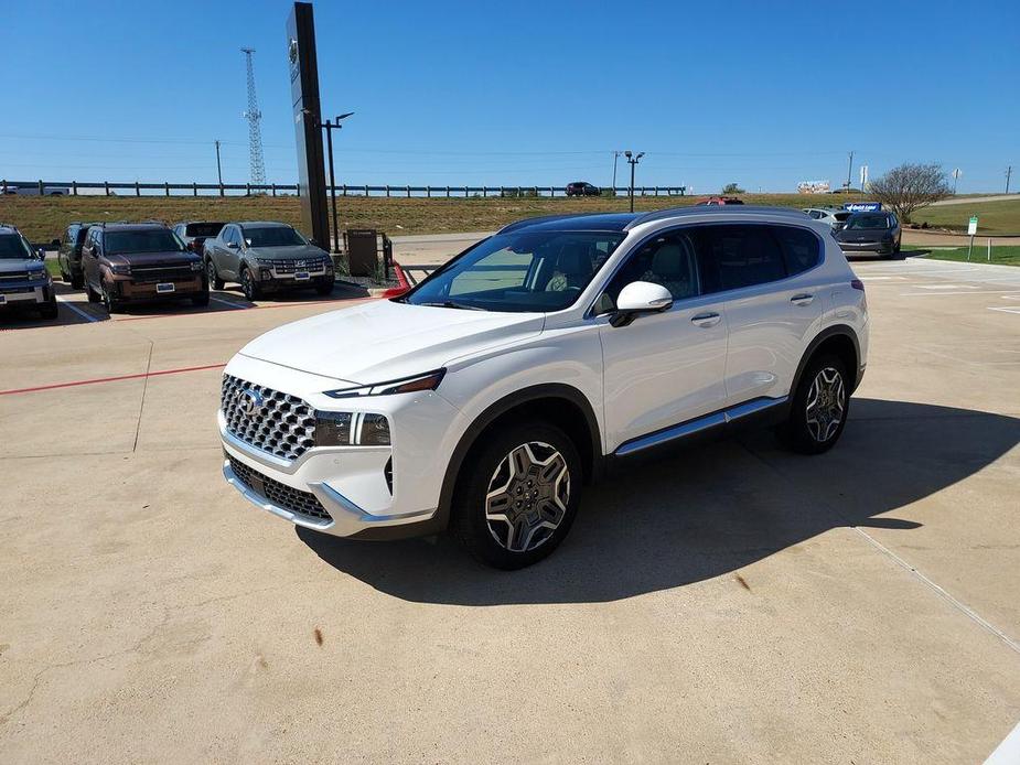 used 2023 Hyundai Santa Fe Plug-In Hybrid car, priced at $35,595