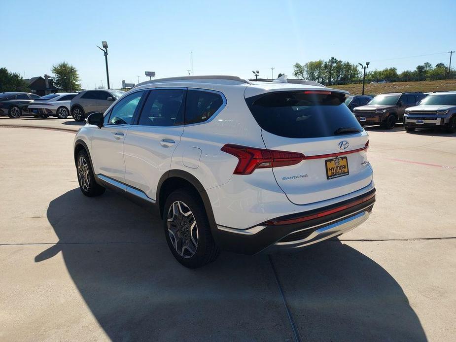 used 2023 Hyundai Santa Fe Plug-In Hybrid car, priced at $35,595