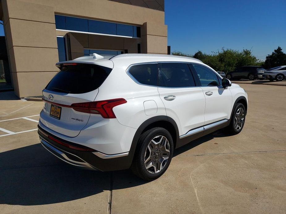 used 2023 Hyundai Santa Fe Plug-In Hybrid car, priced at $35,595