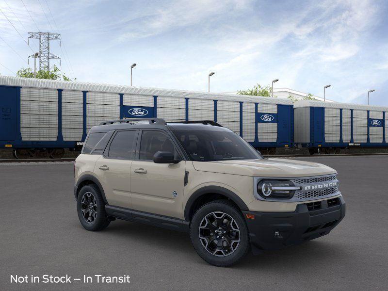 new 2025 Ford Bronco Sport car, priced at $37,285