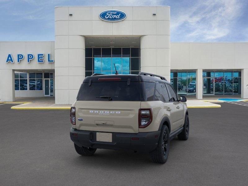 new 2025 Ford Bronco Sport car, priced at $37,285