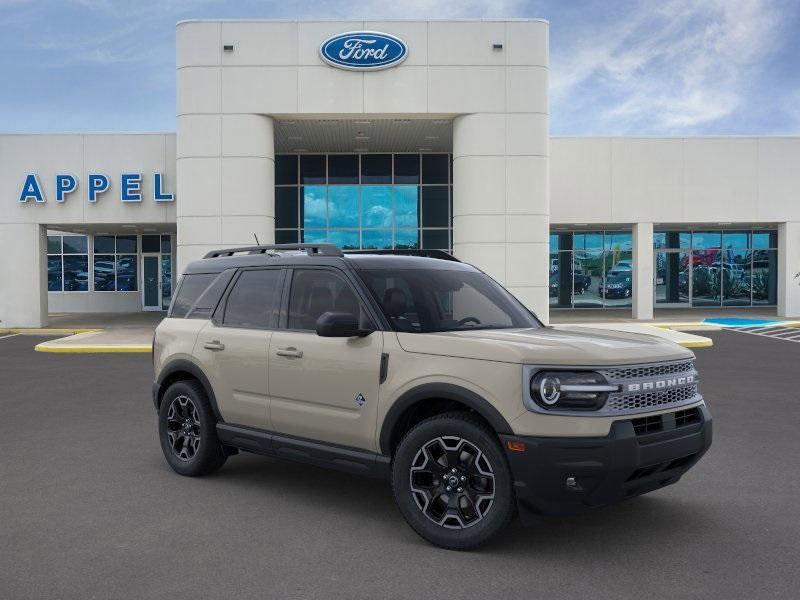 new 2025 Ford Bronco Sport car, priced at $37,285